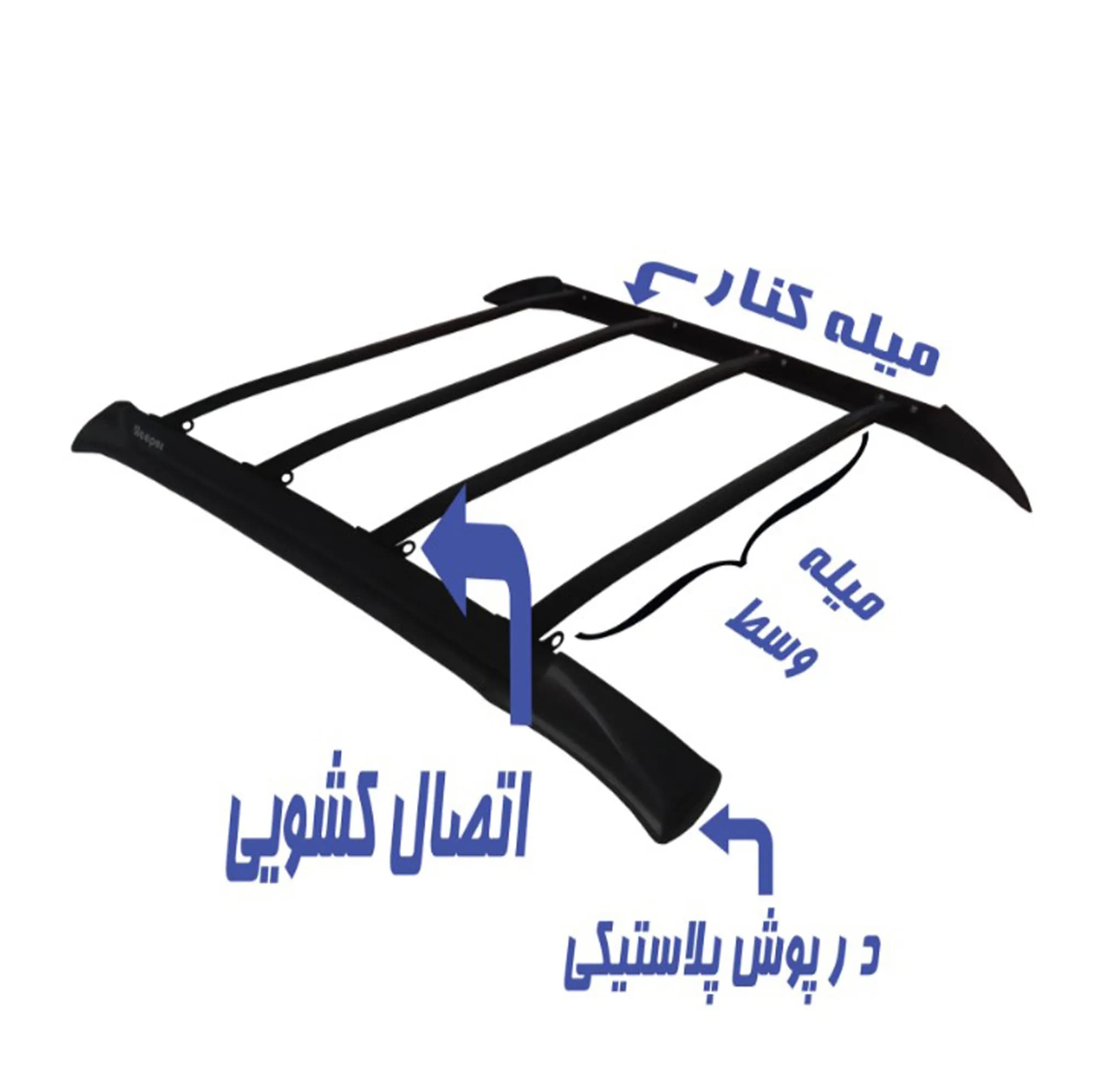 باربند خودرو اسلیپر مدل ST – 1 مناسب برای لیفان 620 — تصویر ۸