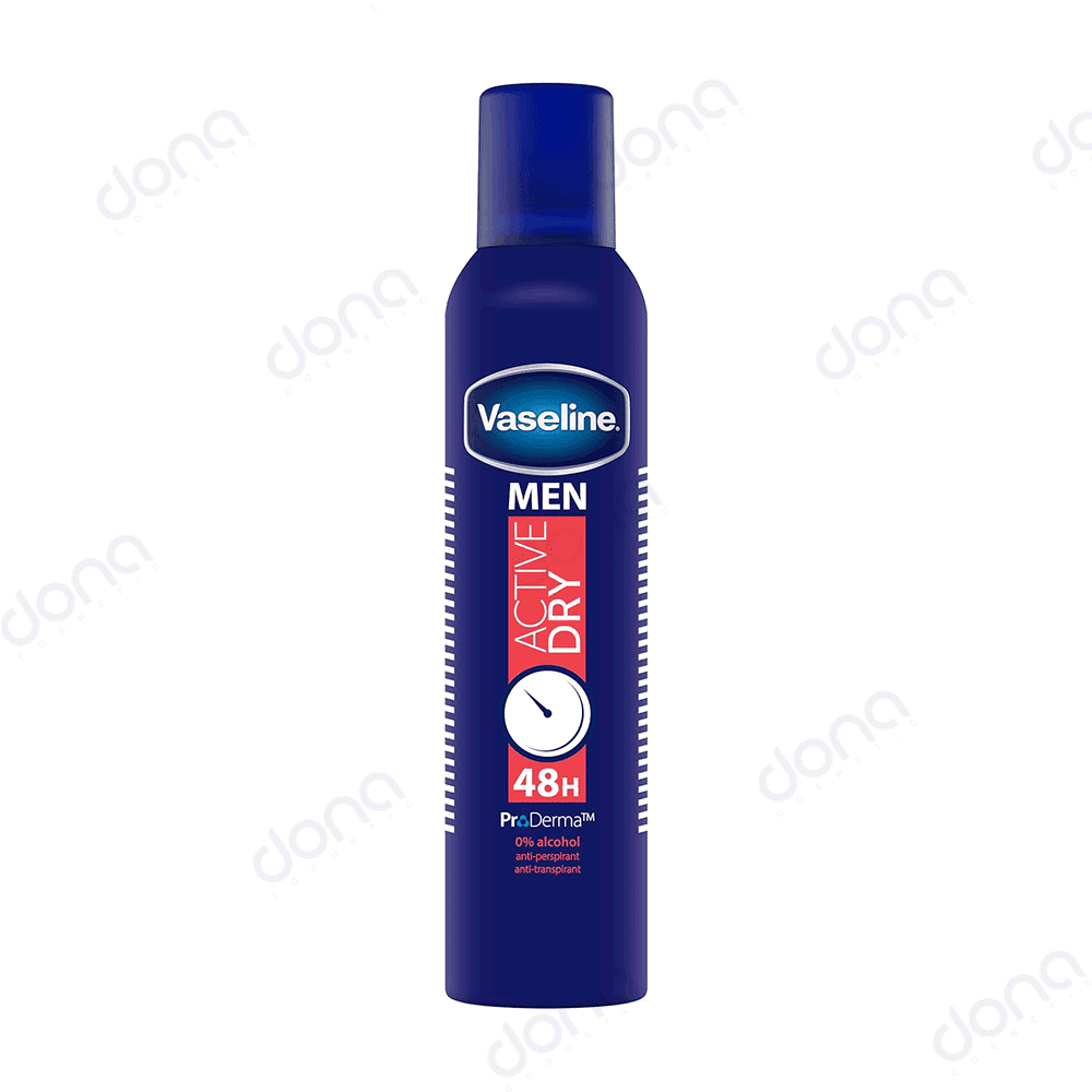 اسپری ضد تعریق مردانه Active Dry وازلین