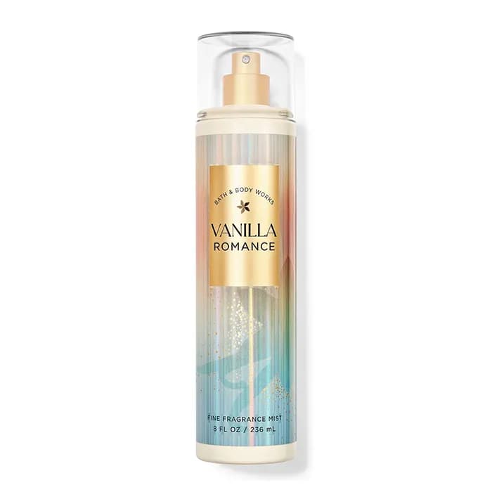 بادی اسپلش بث اند بادی رایحه vanilla romance