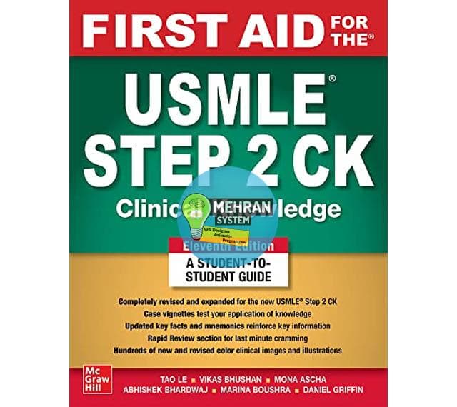 دانلود کتاب First Aid for the USMLE Step 2 CK 2023