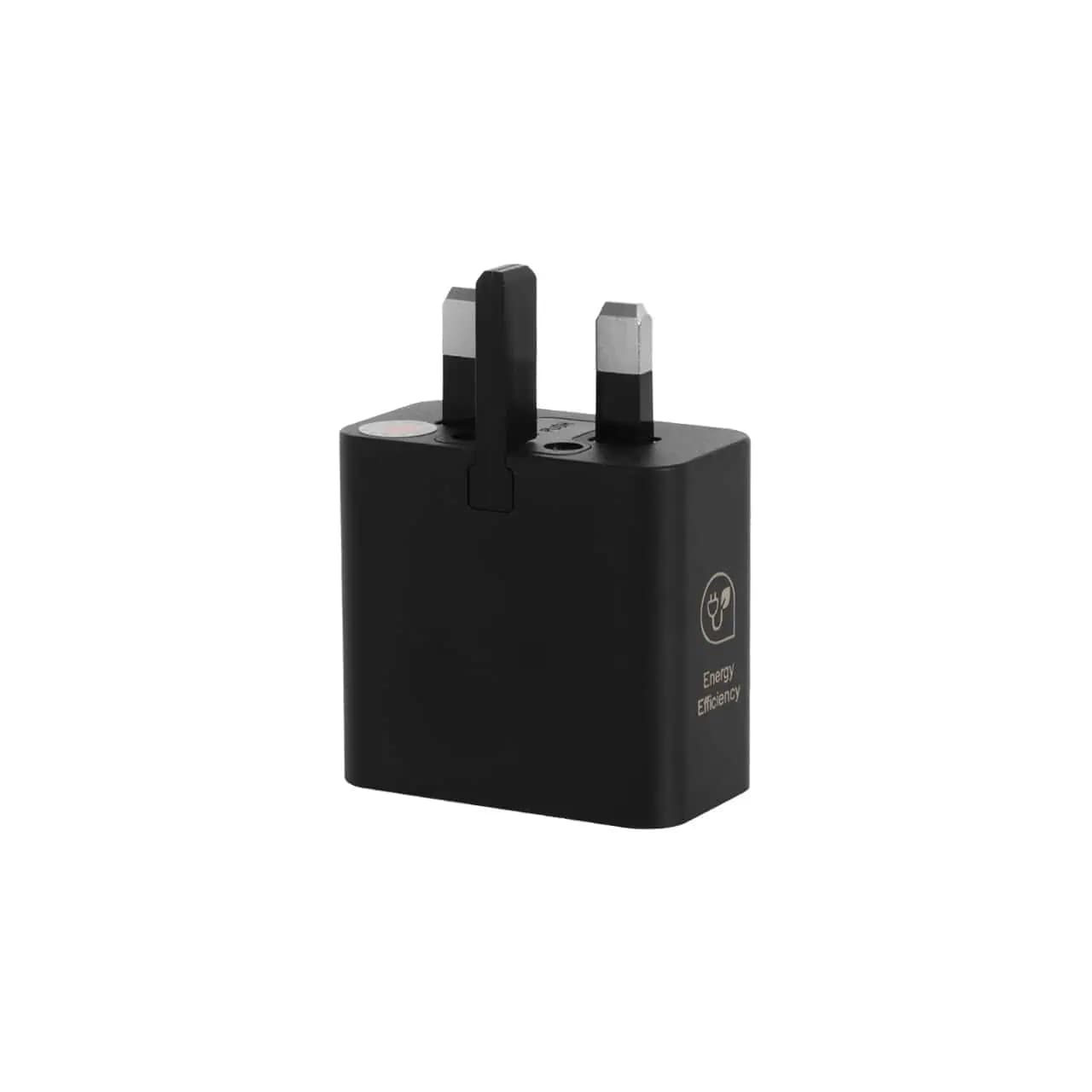 شارژر سه پین سرکارتنی سامسونگ 25 وات (فست و PD) مدل S24 FE TA2510 – مشکی – اصلی — تصویر ۴