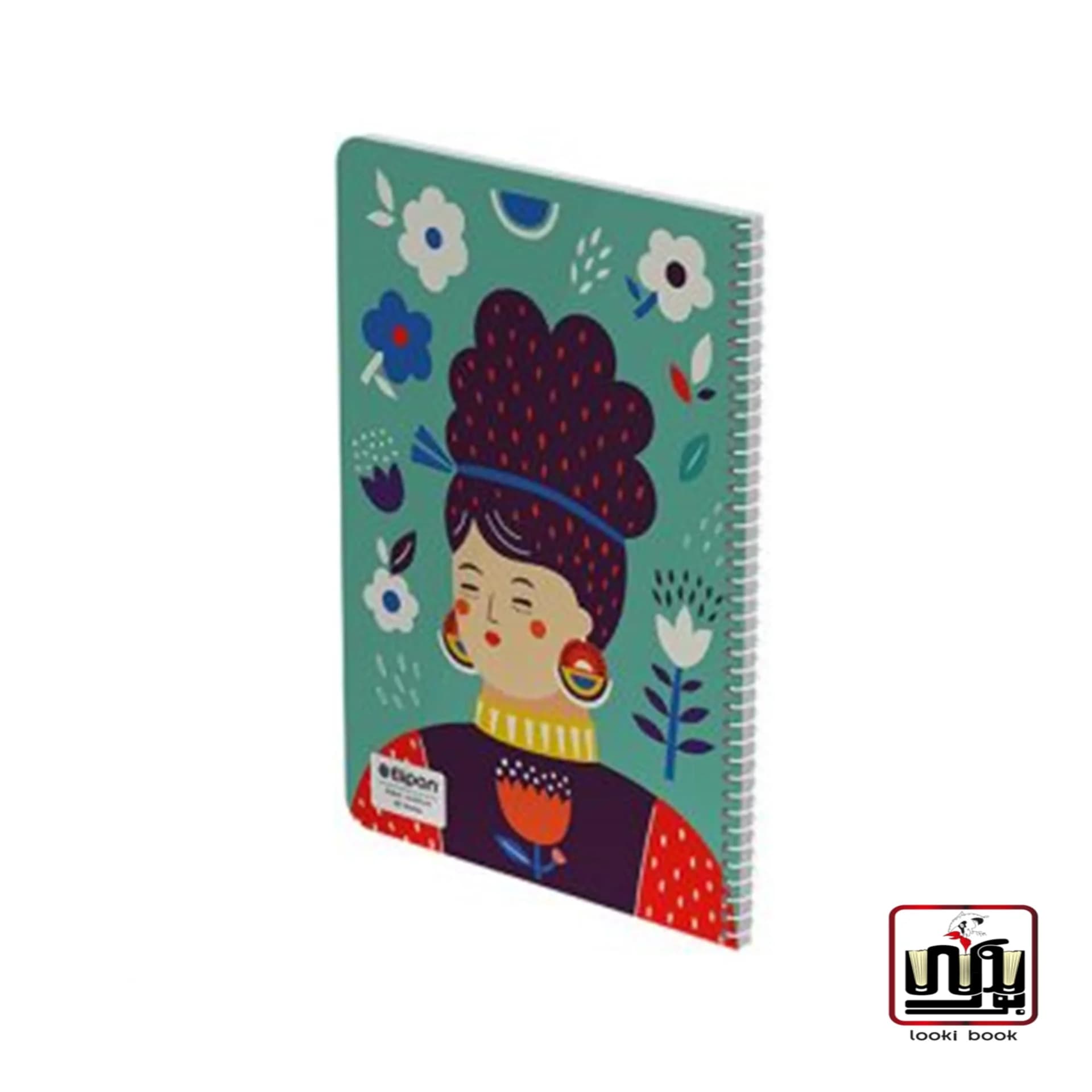 دفتر 80 برگ وزیری سیمی کلاسیک-2342303 الیپون