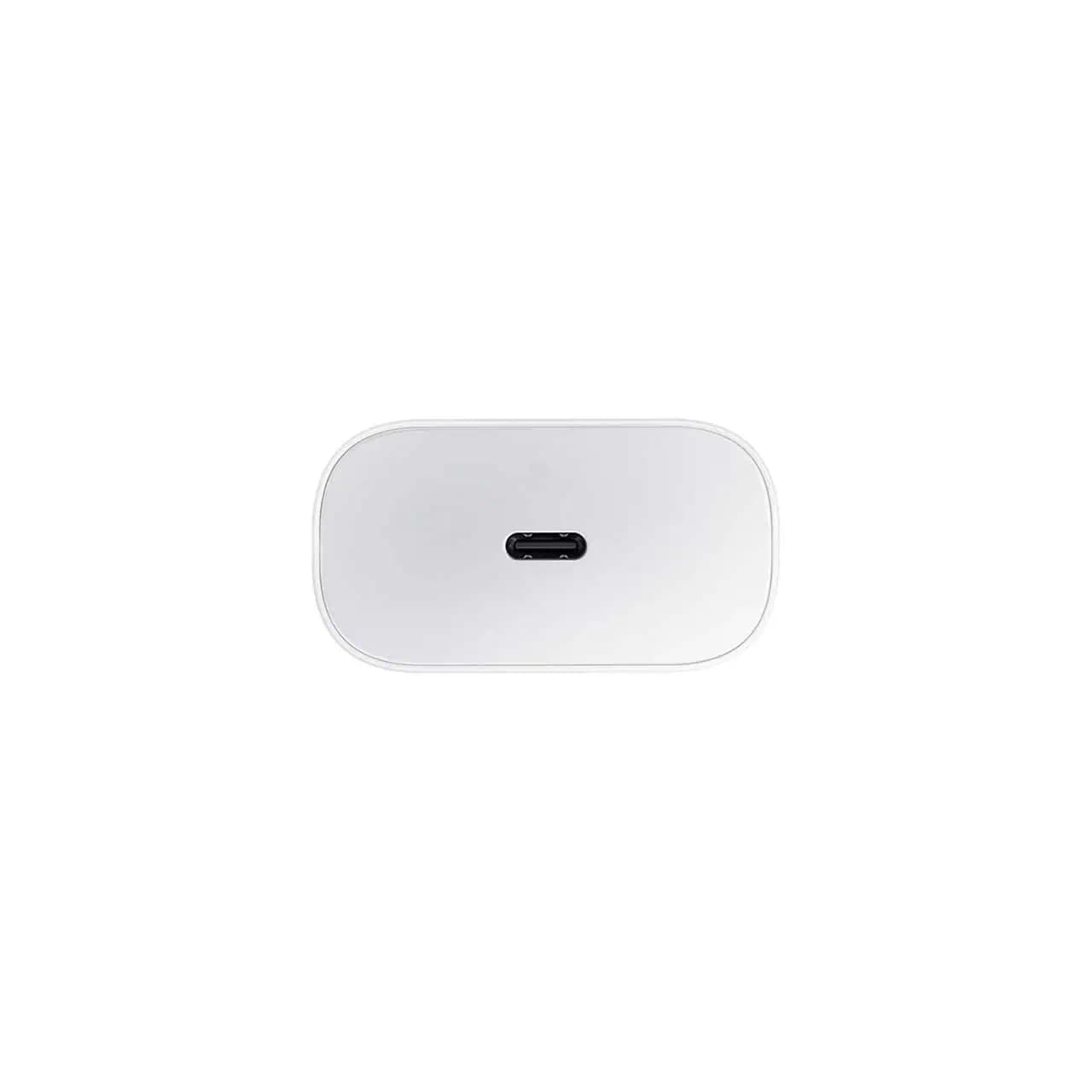 شارژر سه پین سامسونگ 25 وات ( فست و PD) مدل ch-hi+ TA800 – سفید — تصویر ۳