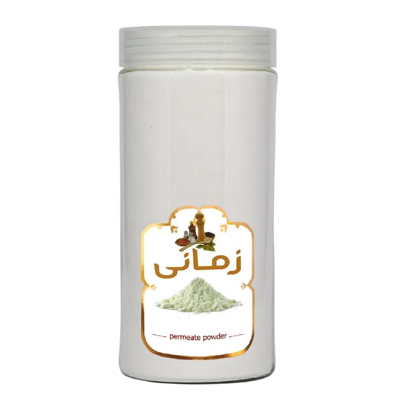 پودر سفیده تخم مرغ 92 درصد پروتئین زمانی – 2100 گرم — تصویر ۲