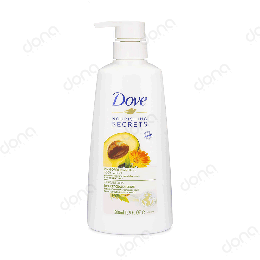 لوسیون بدن Invigorating Ritual داو