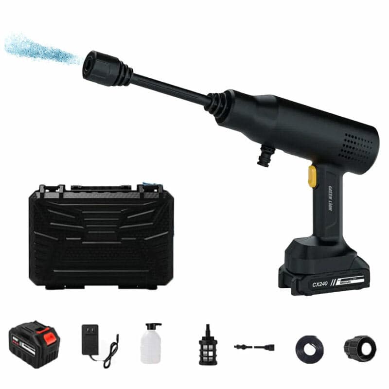 کارواش شارژی تفنگی گرین لاین مدل Green Lion CX240 cordless pressure wash gun — تصویر ۳