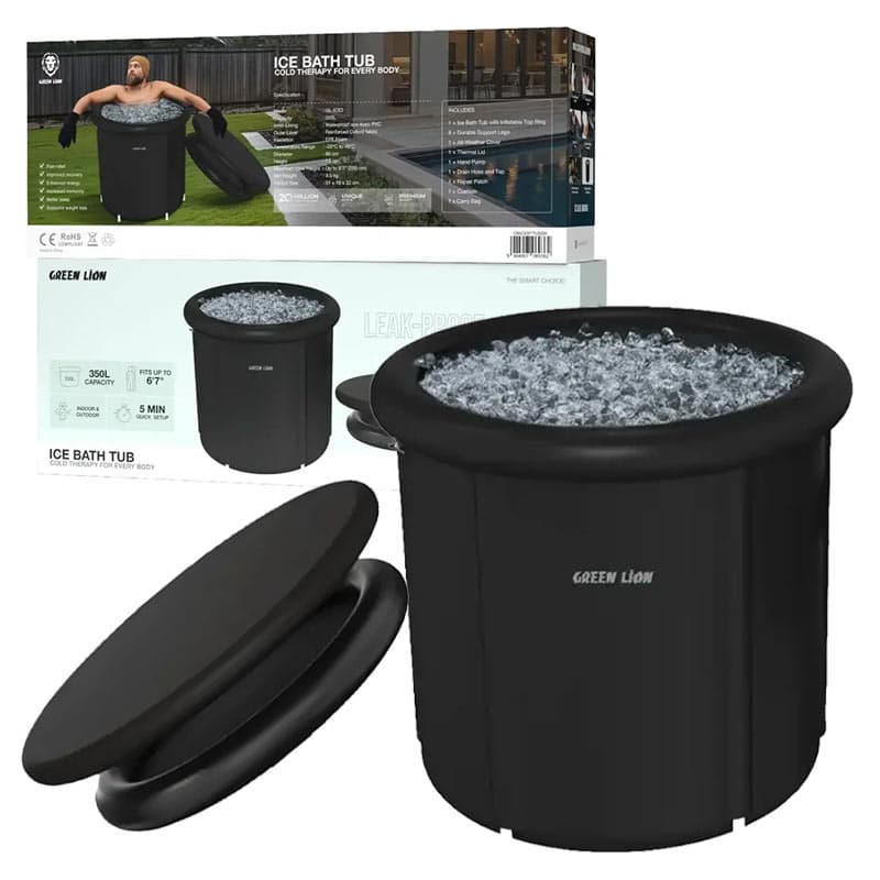 وان آب یخ گرین لاین مدل Green Lion Ice Bath TUB GL-ICE2