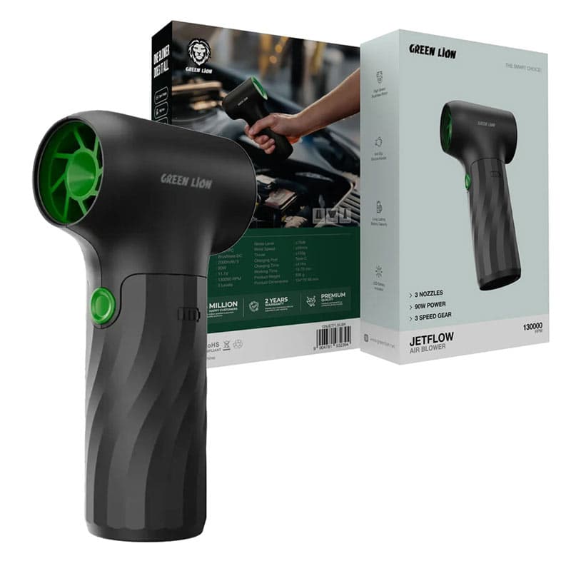 بلوور (دمنده هوا) جت فن گرین لاین مدل Green Lion jetFlow