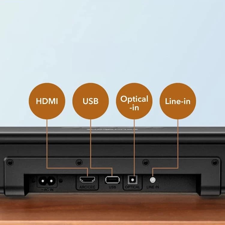 اسپیکر ساند بار انکر مدل SOUNDCORE INFINI 2 A3373 – مشکی — تصویر ۴