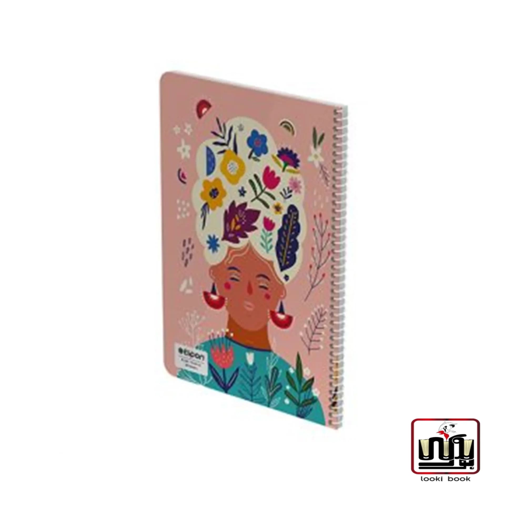 دفتر 80 برگ وزیری سیمی کلاسیک-2342302 الیپون