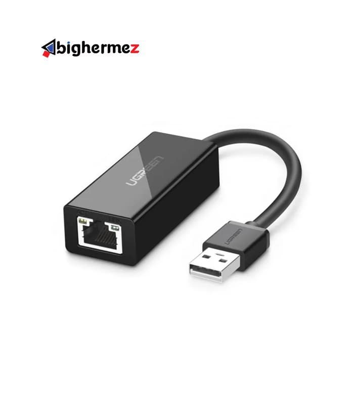 مبدل USB2.0 به Ethernet یوگرین مدل CR110-20254 — تصویر ۳