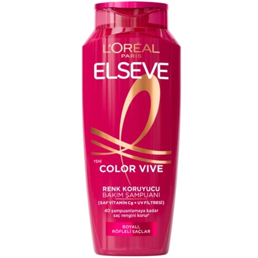 شامپو لورال، موهای رنگ شده COLOR VIVE حجم 300میل