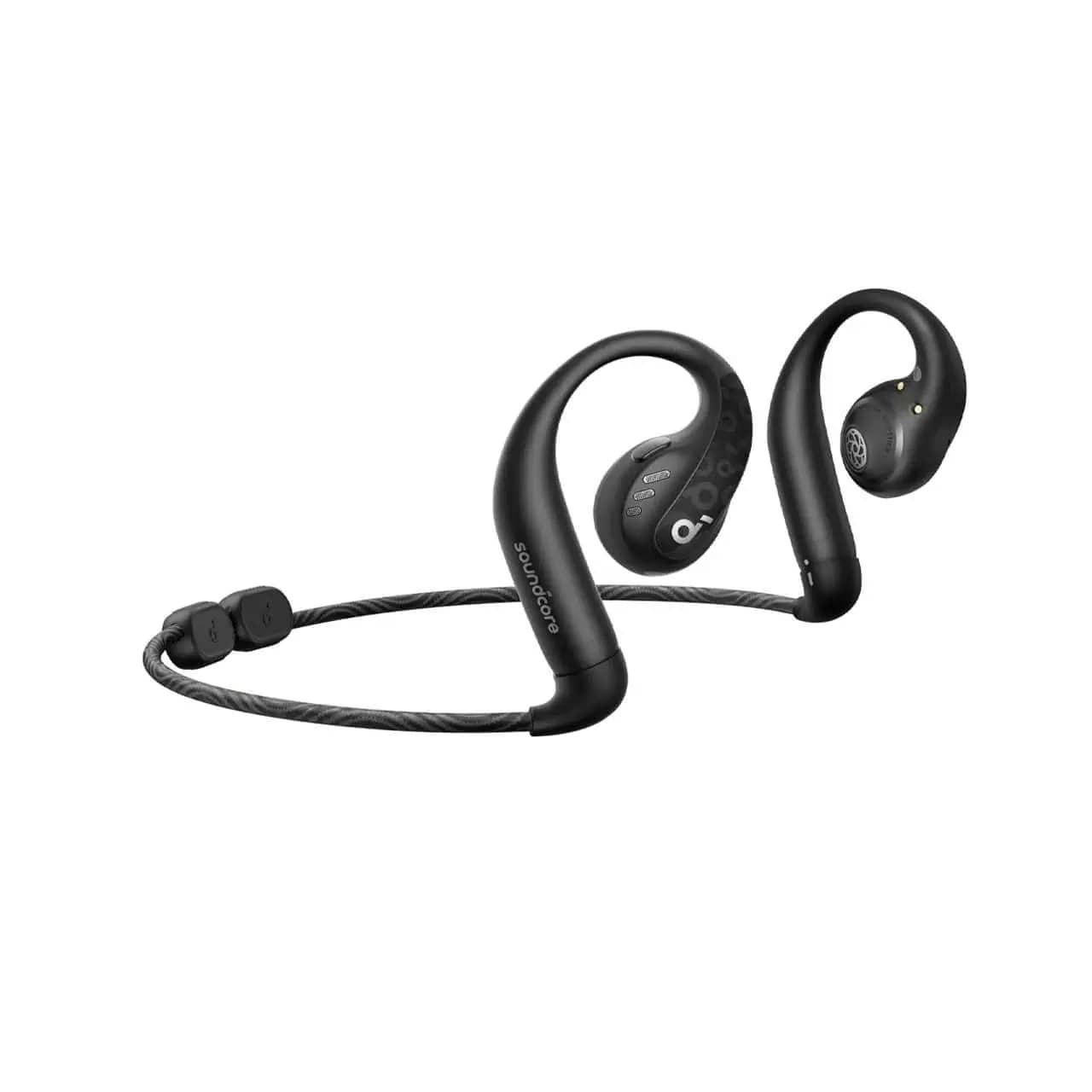 ایربادز بی سیم انکر مدل AeroFit Pro A3871 – مشکی — تصویر ۲