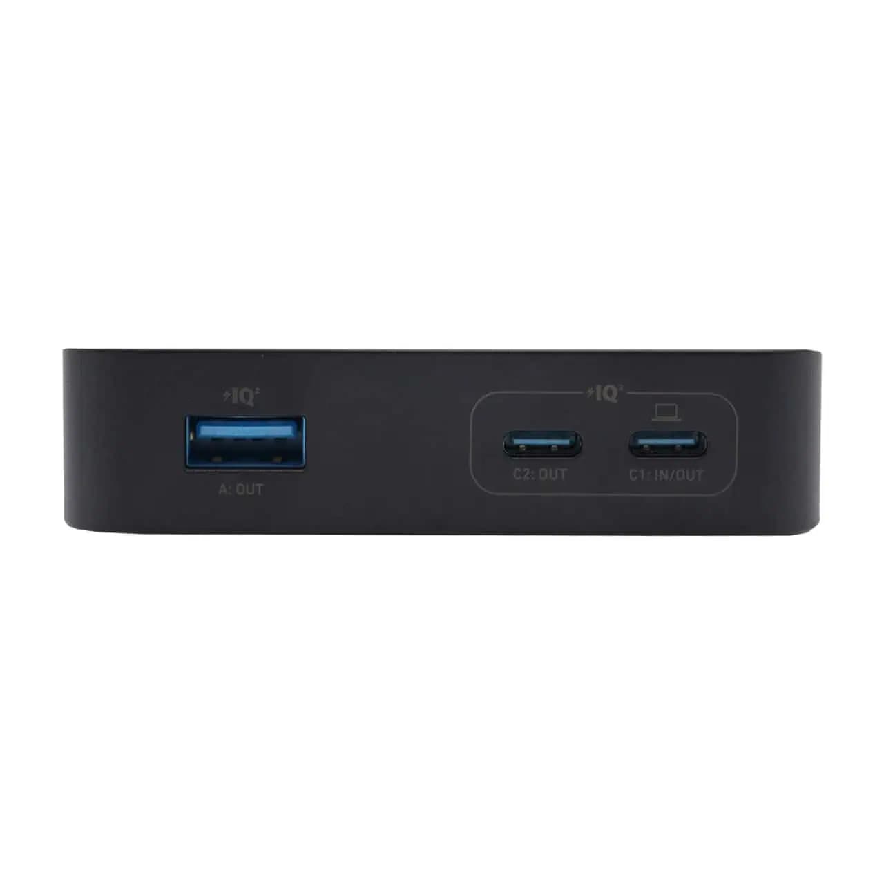 پاوربانک انکر (PD و فست شارژ) 24000 میلی آمپر 65 وات مدل PowerCore A1379 – مشکی — تصویر ۵