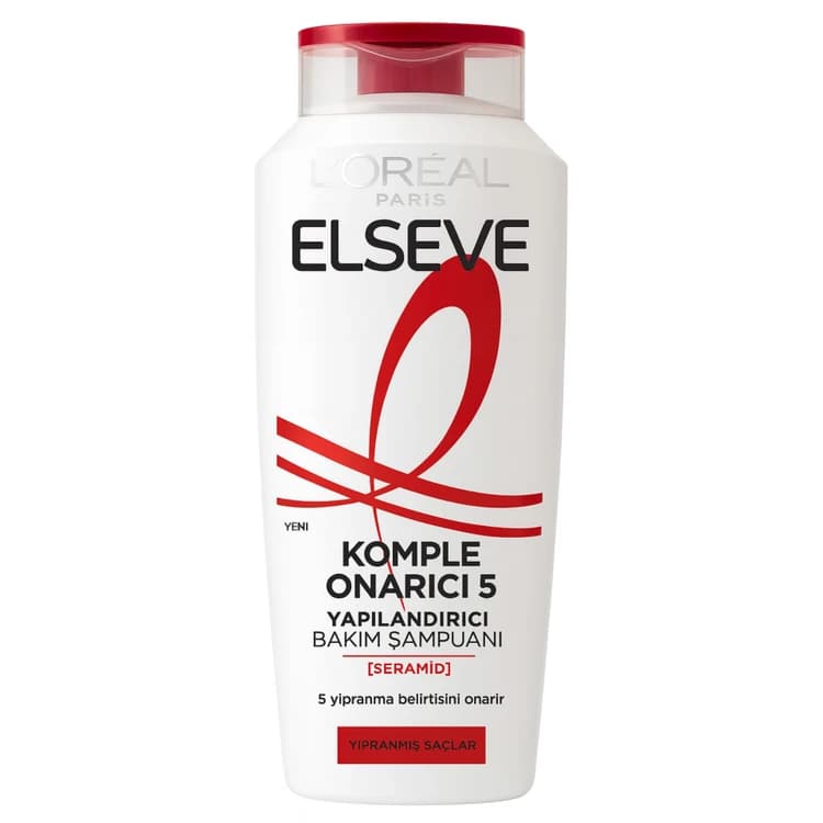 شامپو لورال، سفید 5 کاره مدل Loreal Komple Onarici 5 حجم 300 میل
