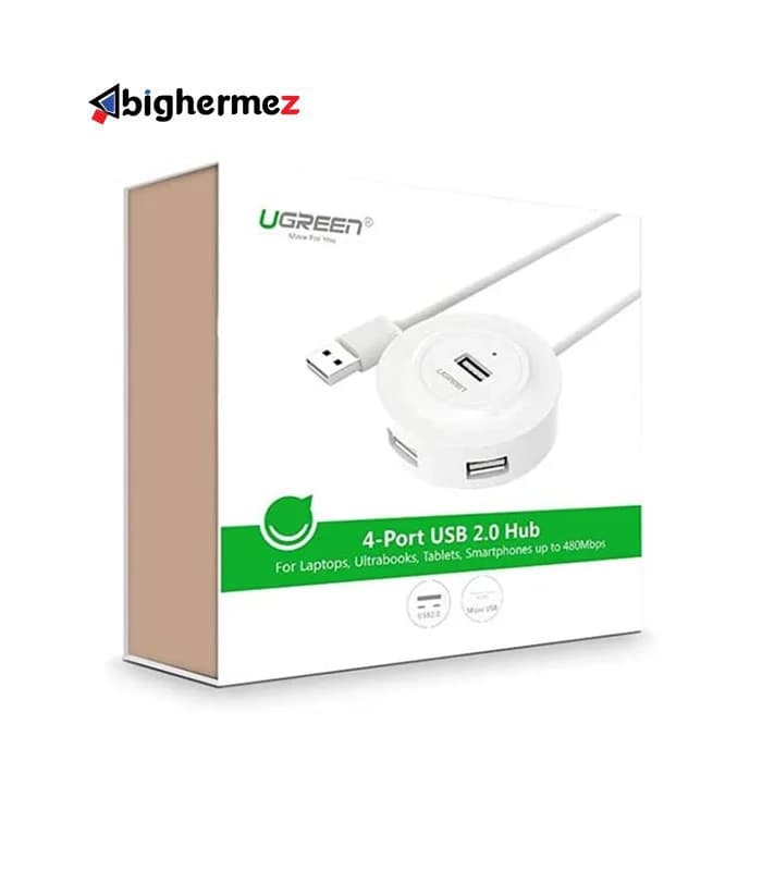 هاب چهار پورت USB2.0 یوگرین مدل CR106-20270 طول 1 متر — تصویر ۴