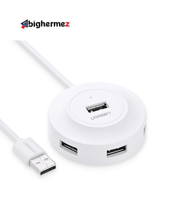 هاب چهار پورت USB2.0 یوگرین مدل CR106-20270 طول 1 متر