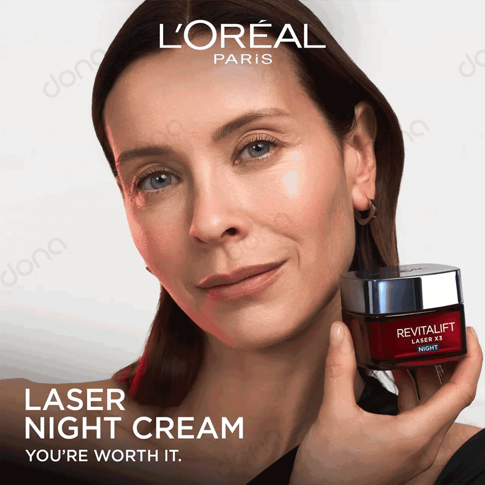 کرم شب ضد چروک Laser لورال — تصویر ۵