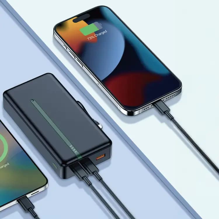 پاوربانک 20000mAH فست PD گرین لاین بوستون مدل Green Lion Boston GL-Px34 — تصویر ۴