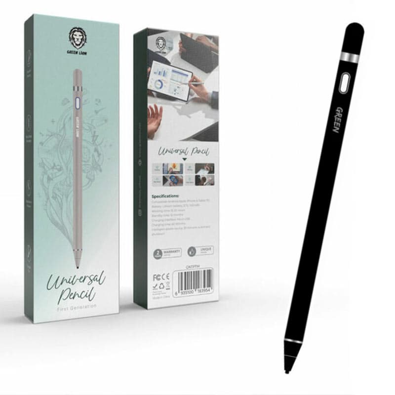 قلم هوشمند تاچ لمسی گرین لاین مدل Green Lion Universal Pencil 1st GEN GNTP