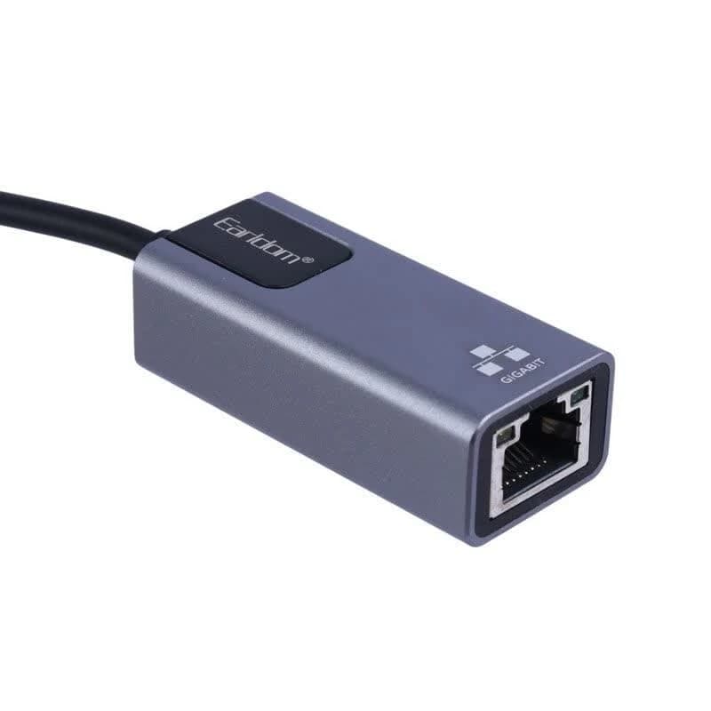 تبدیل Type-C /USB3.0 به LAN ارلدام NC4 — تصویر ۸