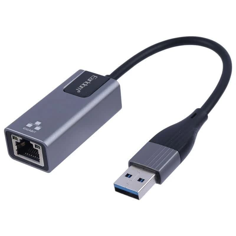 تبدیل Type-C /USB3.0 به LAN ارلدام NC4 — تصویر ۶