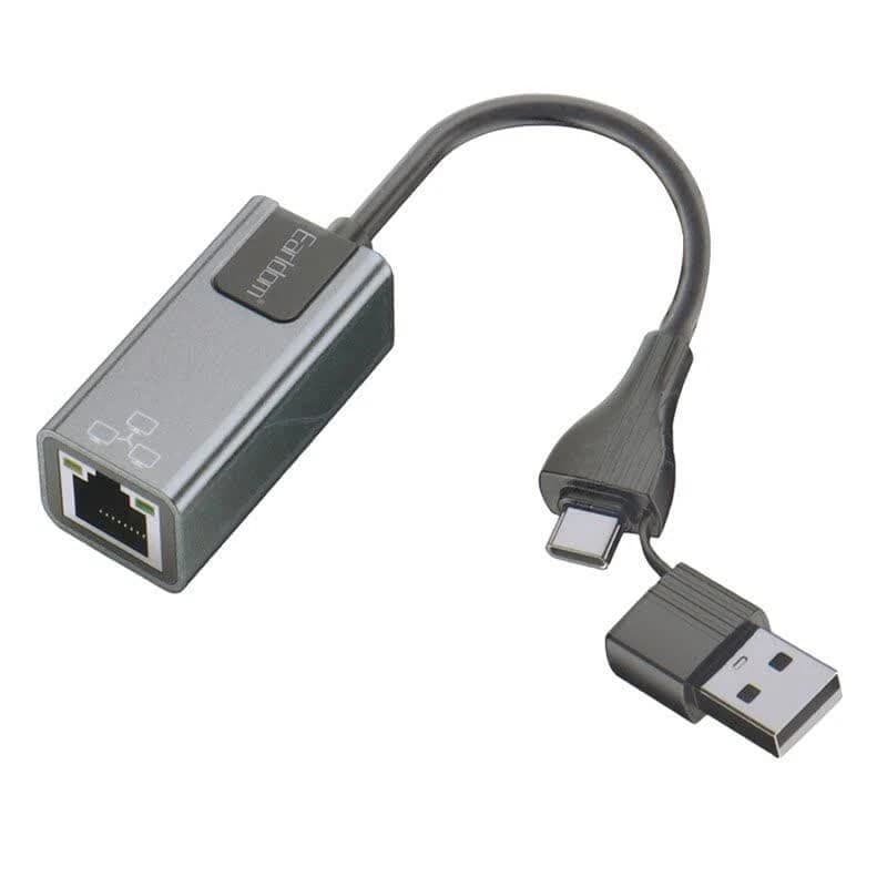 تبدیل Type-C /USB3.0 به LAN ارلدام NC4 — تصویر ۷