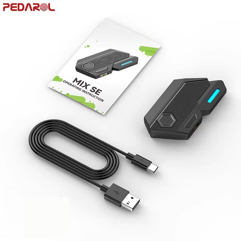 مبدل اتصال ماوس و کیبورد به موبایل مدل Mix SE Plus — تصویر ۳