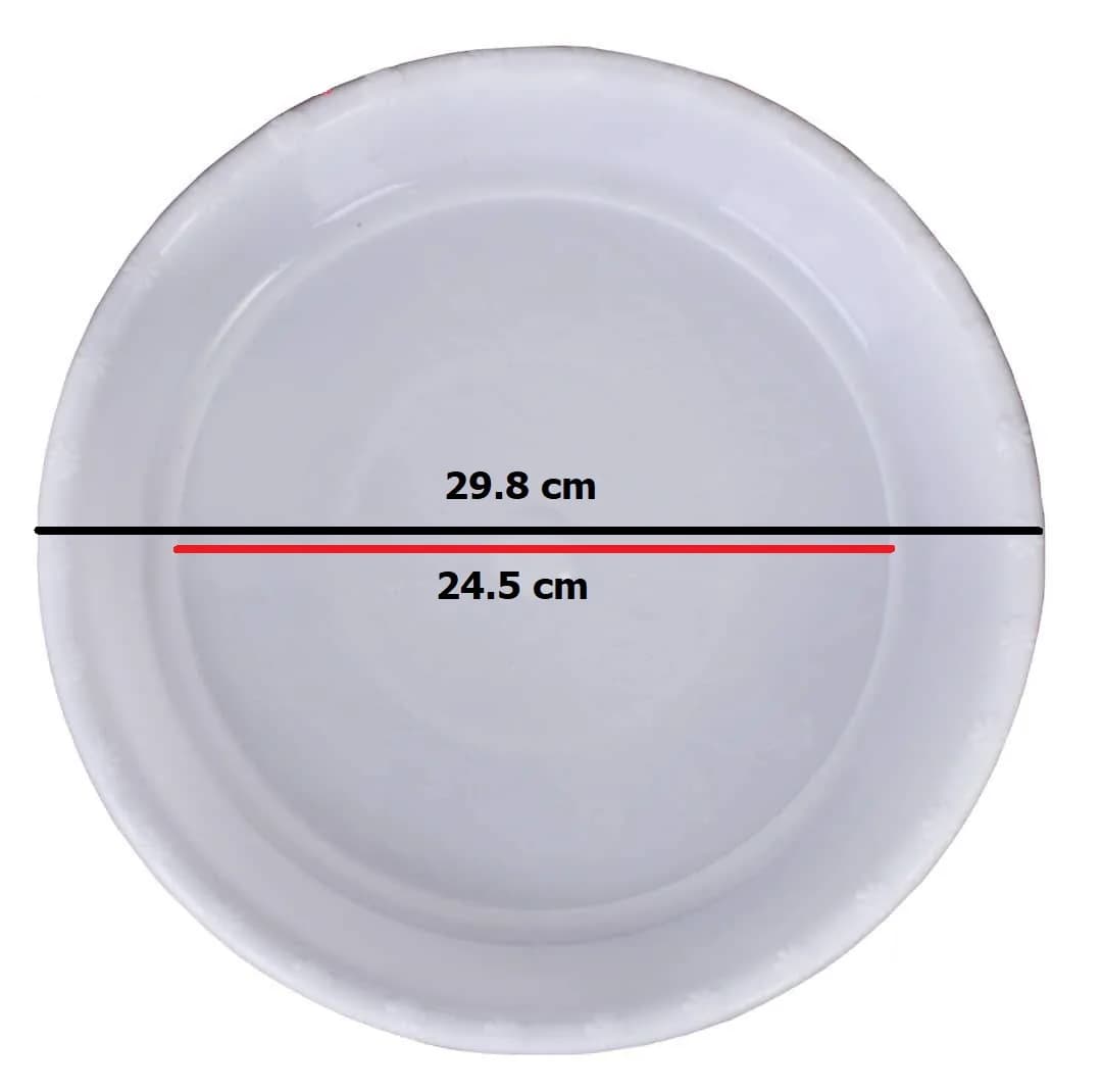 زیرگلدانی مدل p11 – 29.8 cm (24.5) بسته 6 عددی — تصویر ۳