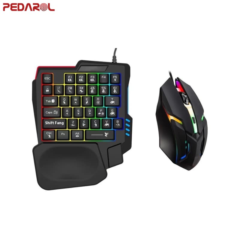 کیبورد و ماوس گیمینگ مدل K98