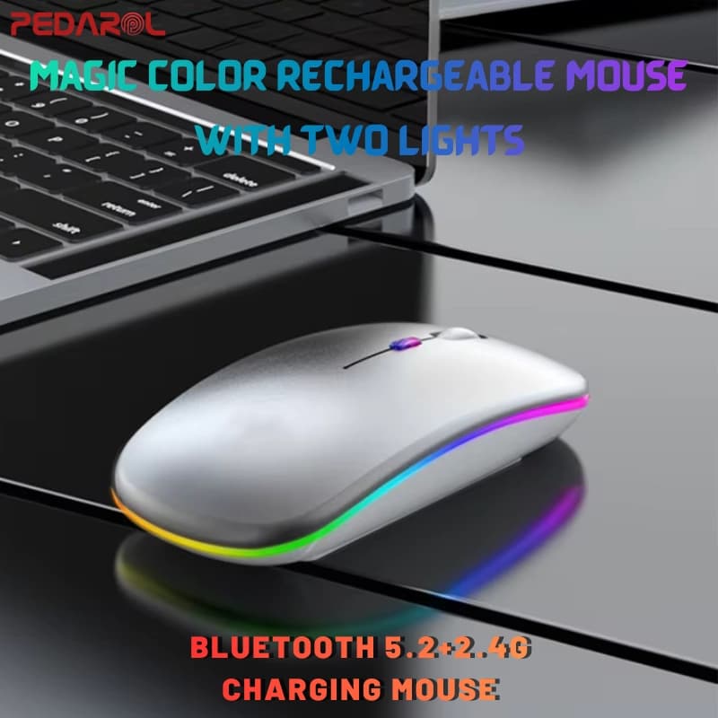 ماوس گیمینگ بیسیم مدل Silent 7300 — تصویر ۶