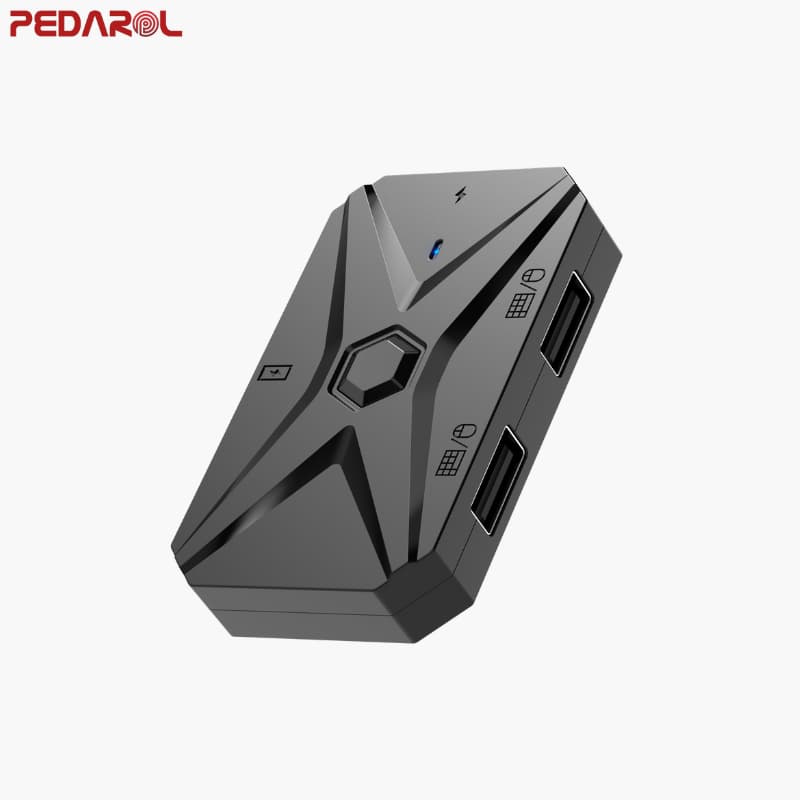 مبدل اتصال ماوس و کیبورد به موبایل مدل M1 Pro Plus — تصویر ۳