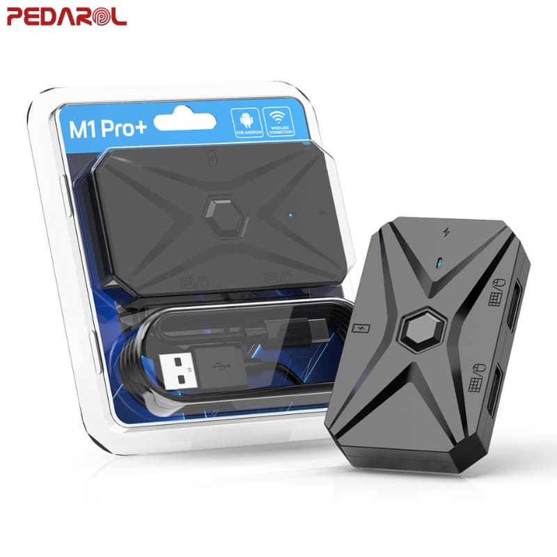 مبدل اتصال ماوس و کیبورد به موبایل مدل M1 Pro Plus — تصویر ۲