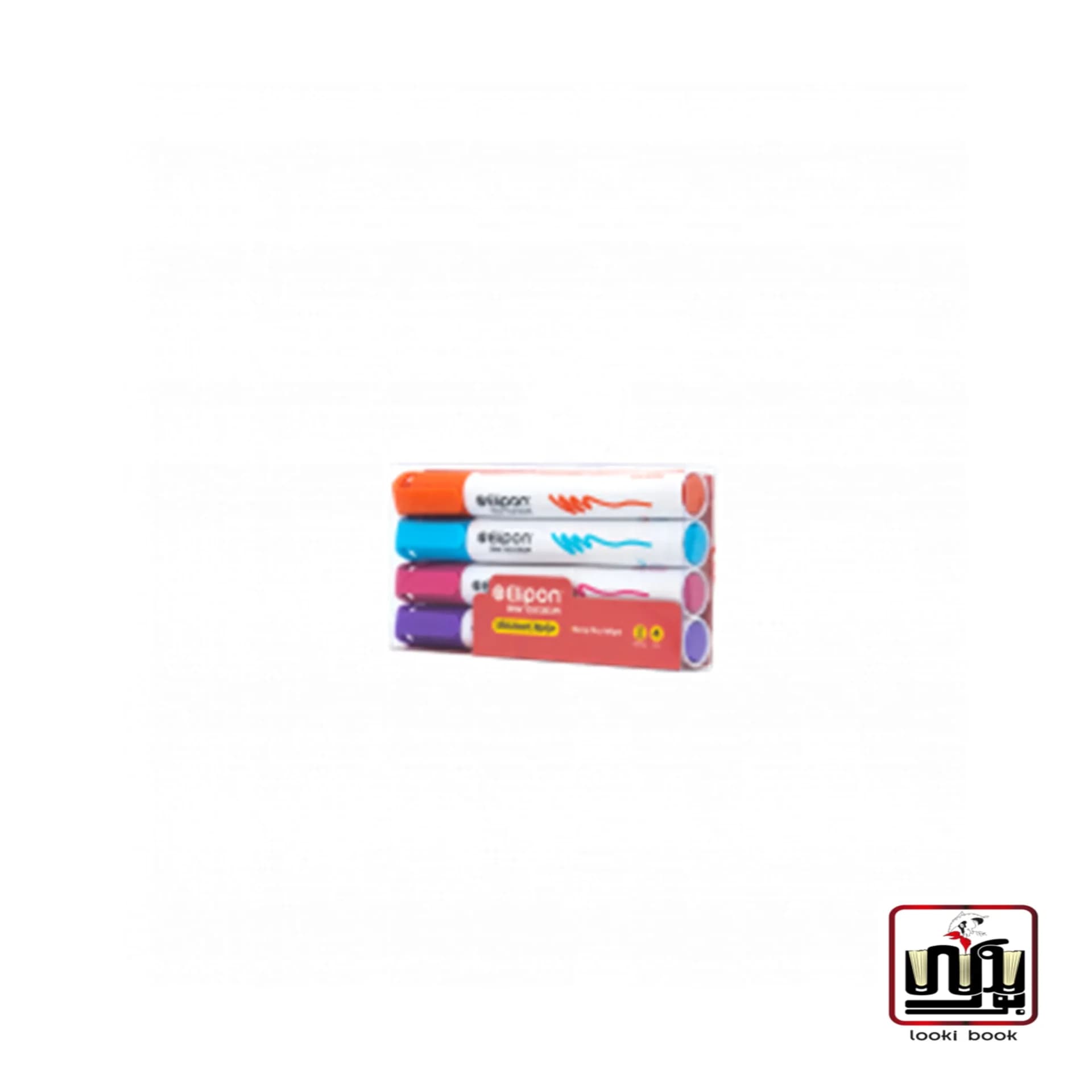والت 4 عددی ماژیک وایت برد فانتزی تخت-8241026 الیپون