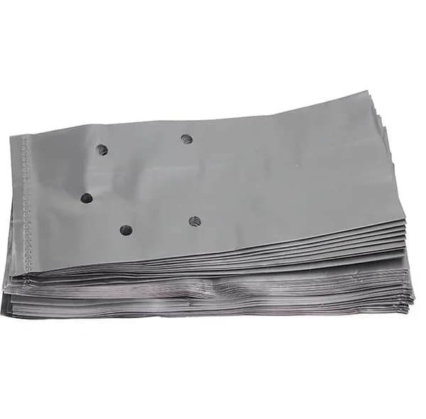 کیسه کاشت نهال مدل UV سایز 30*20 سانتی متر بسته 110 عددی — تصویر ۲