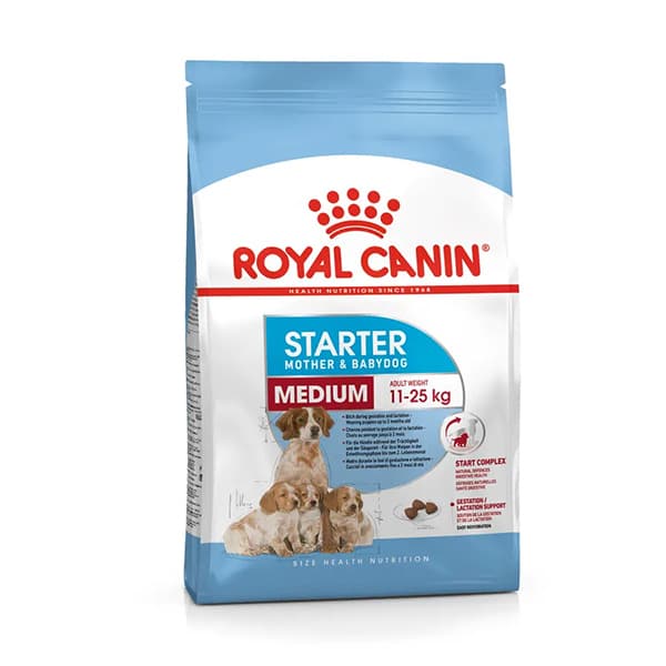غذای خشک سگ ماکسی استارتر 4k ROYALL CANIN — تصویر ۸