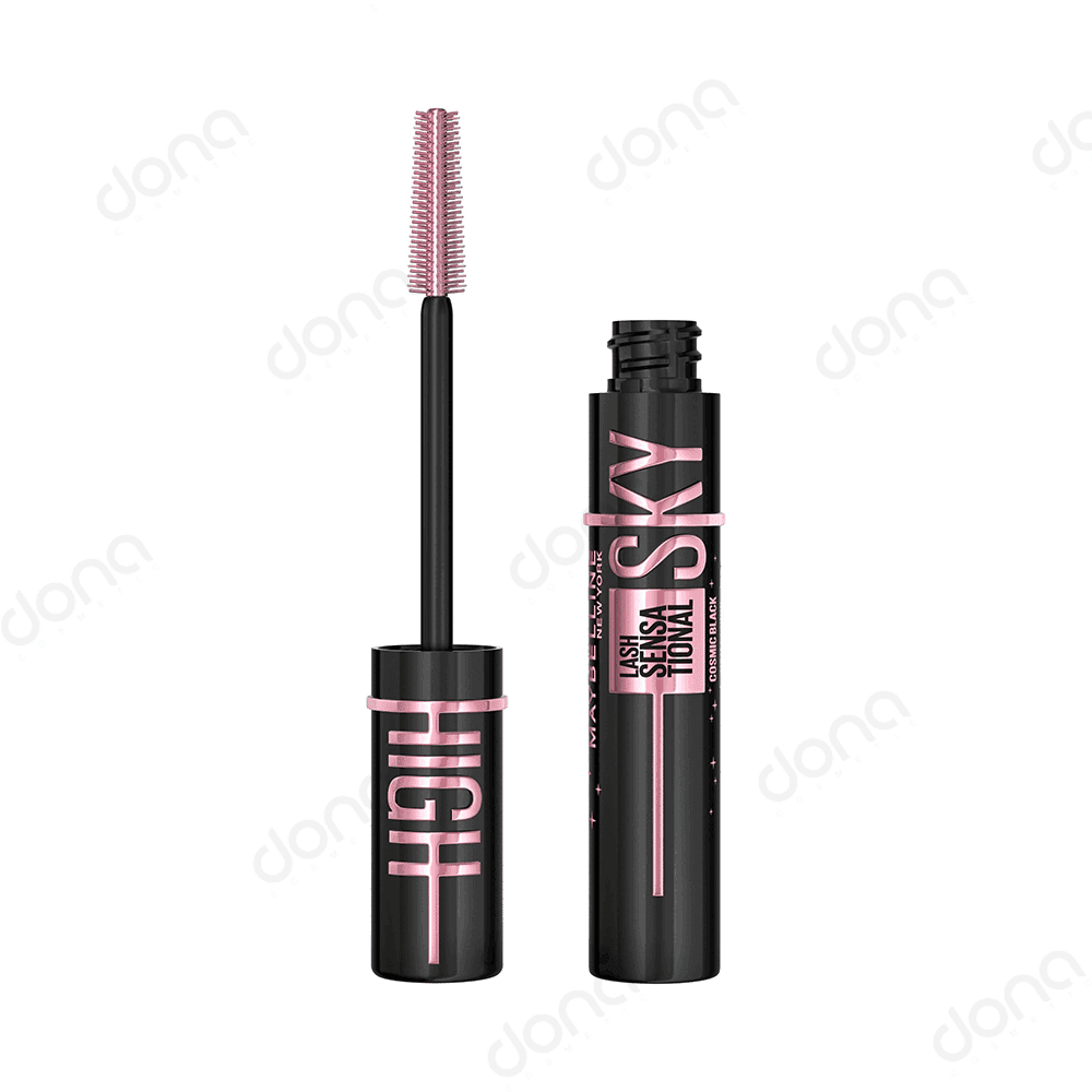 ریمل حالت دهنده Sky High میبلین مدل Cosmic Black