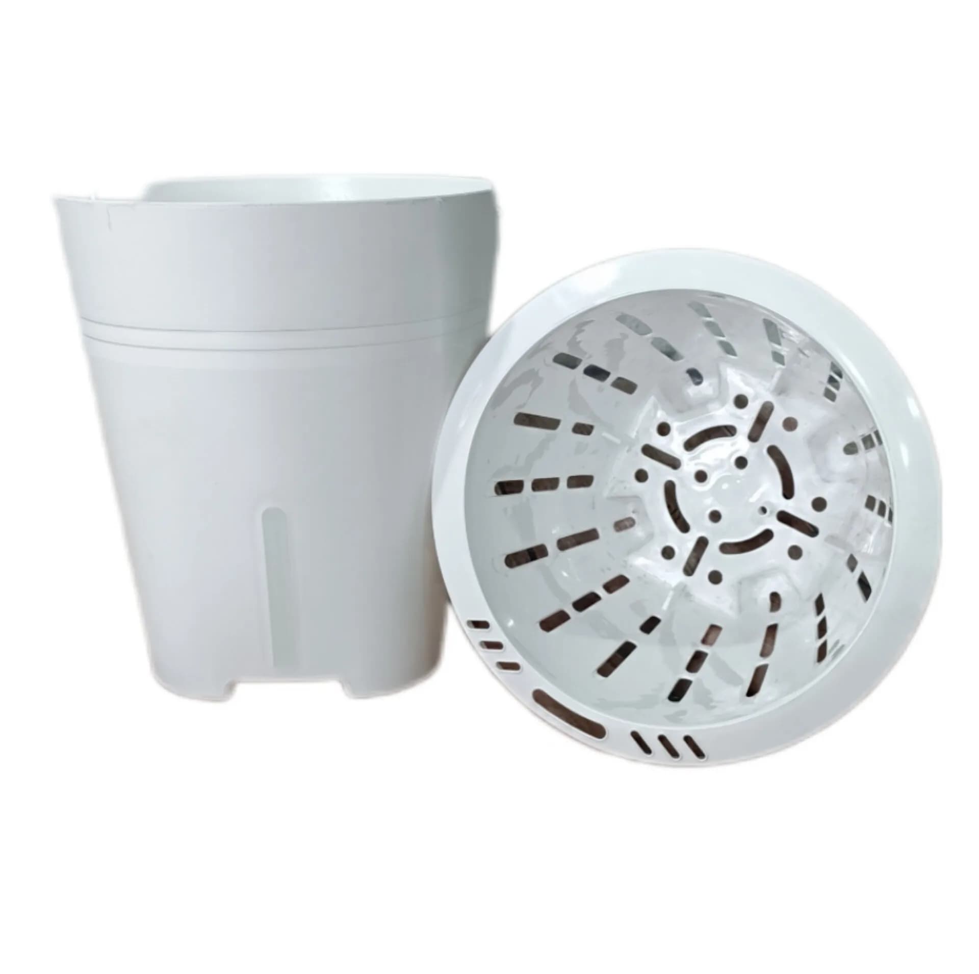 گلدان پلاستیکی مدل هیدروپونیک کد22cm