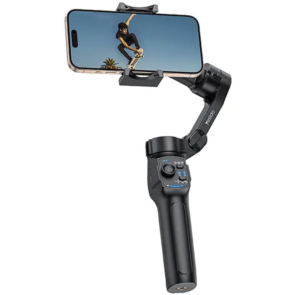 گیمبال و استابلایزر حرفه ای یسیدو مدل SF27 با سیستم ردیابی چهره — تصویر ۲