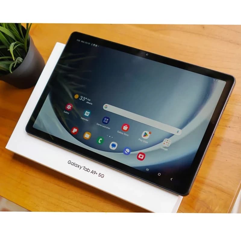 تبلت سامسونگ مدل Galaxy TAB A9 PLUS 5G SM-X216b (RAM 4) ظرفیت 64GB — تصویر ۶