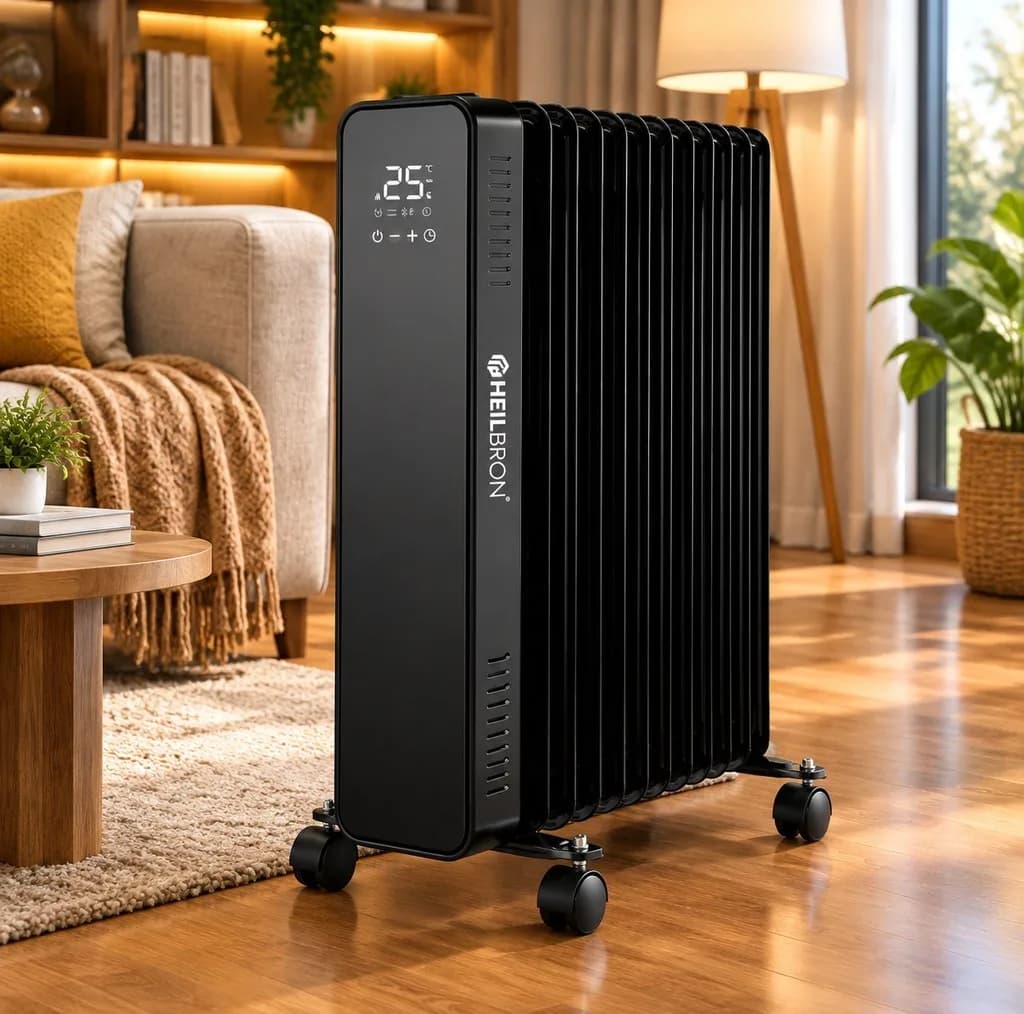 شوفاژ برقی ۱۳ پره مدل HN-2024-60 — تصویر ۵
