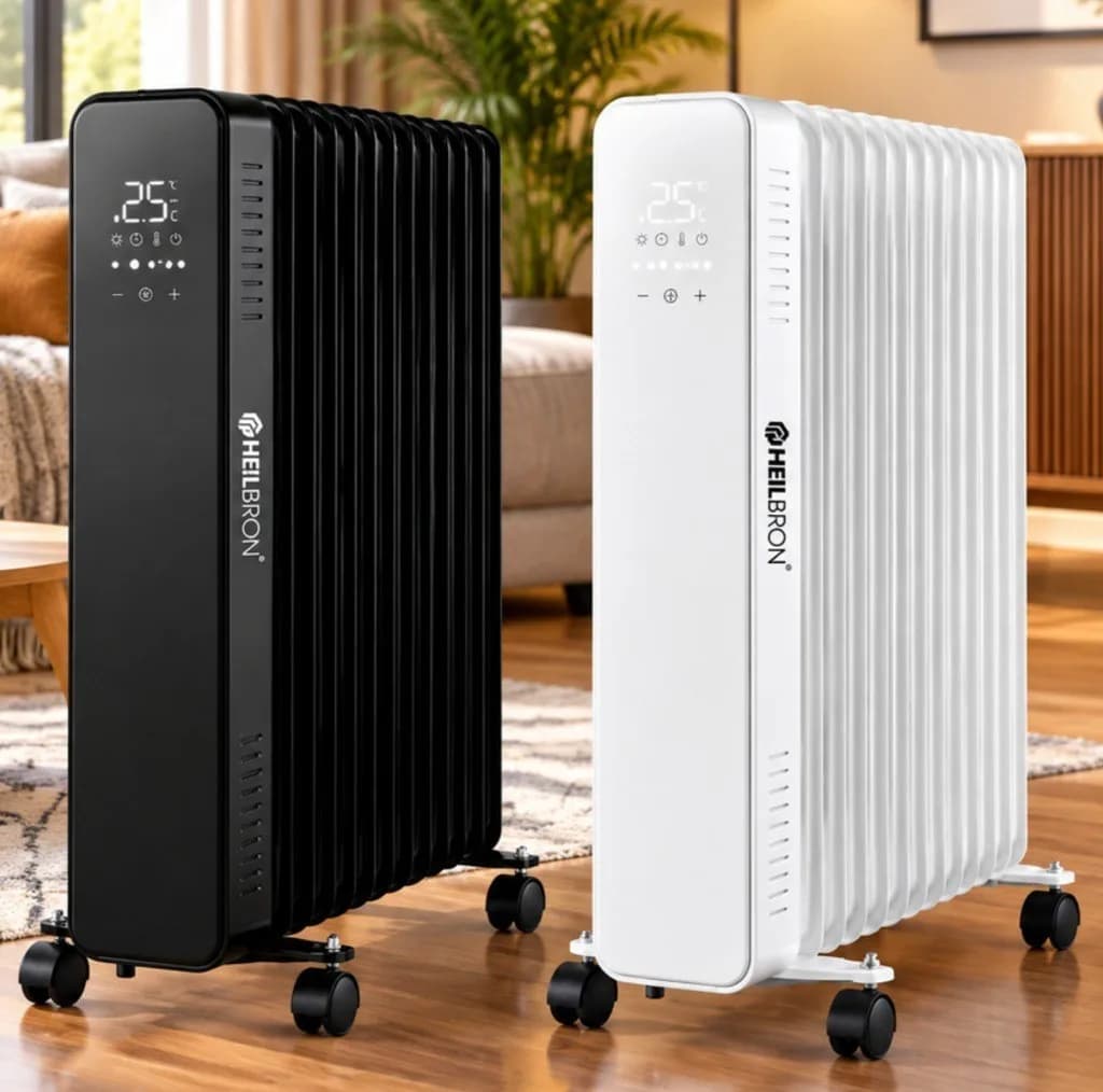 شوفاژ برقی ۱۳ پره مدل HN-2024-60 — تصویر ۷