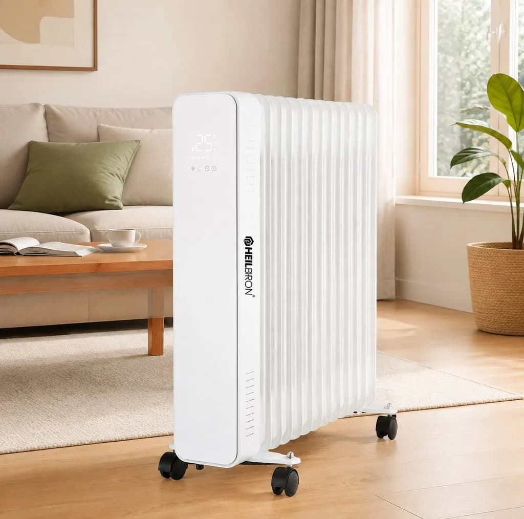 شوفاژ برقی ۱۳ پره مدل HN-2024-60 — تصویر ۴