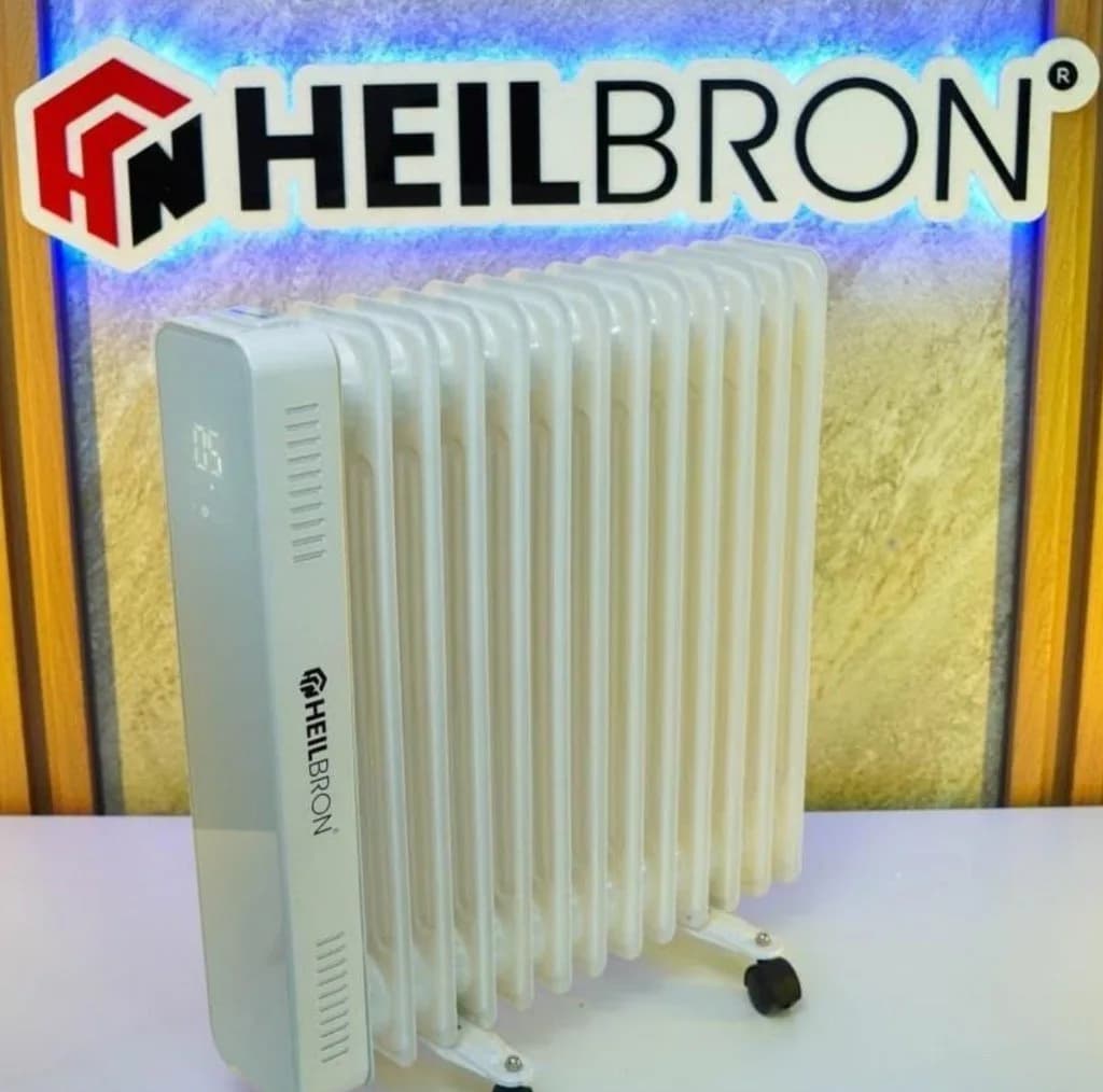 شوفاژ برقی ۱۳ پره مدل HN-2024-60 — تصویر ۳