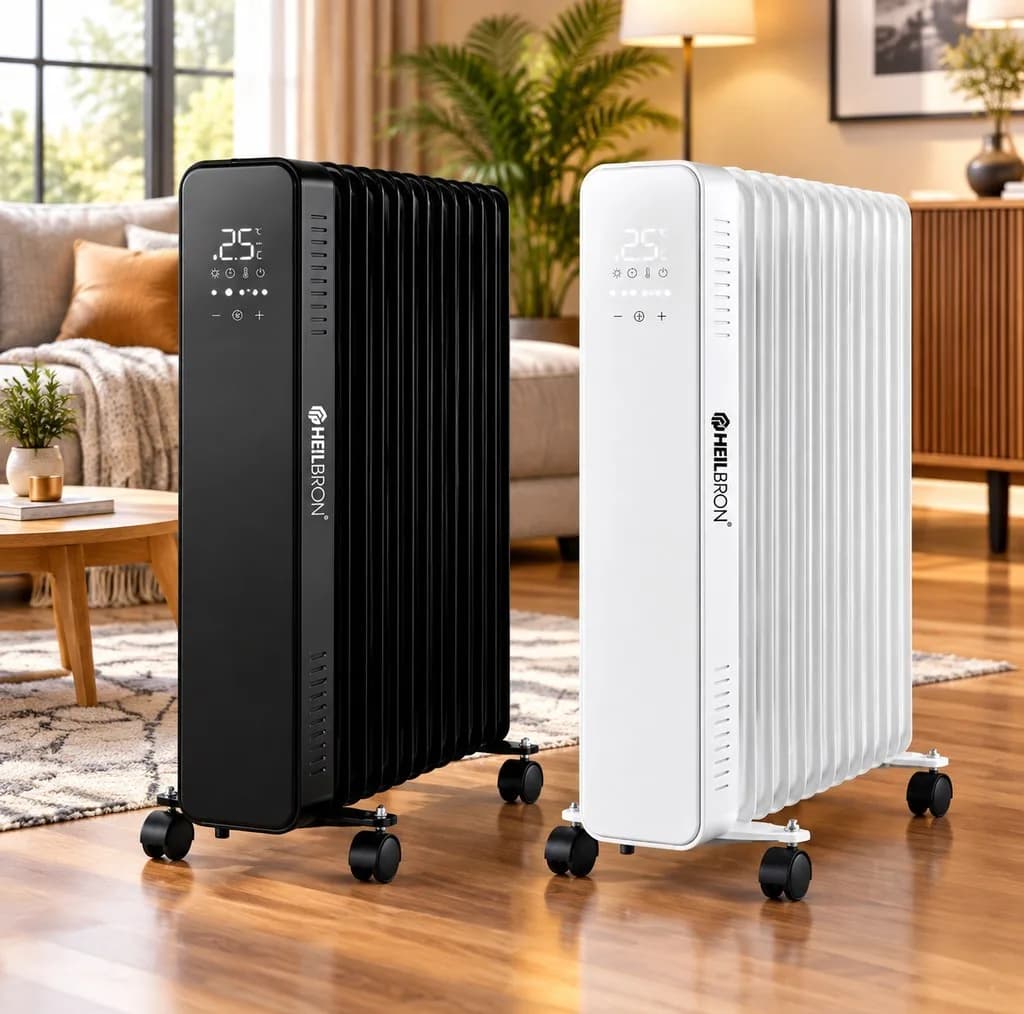 شوفاژ برقی ۱۳ پره مدل HN-2024-60 — تصویر ۶
