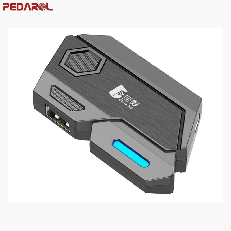 مبدل اتصال ماوس و کیبورد به موبایل مدل Mix Elite Plus