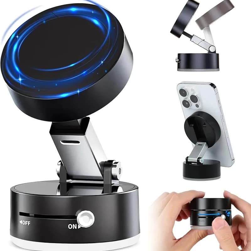 هولدر وکیوم مگنتی مگ سیف مدل Vacuum suction A2 — تصویر ۵
