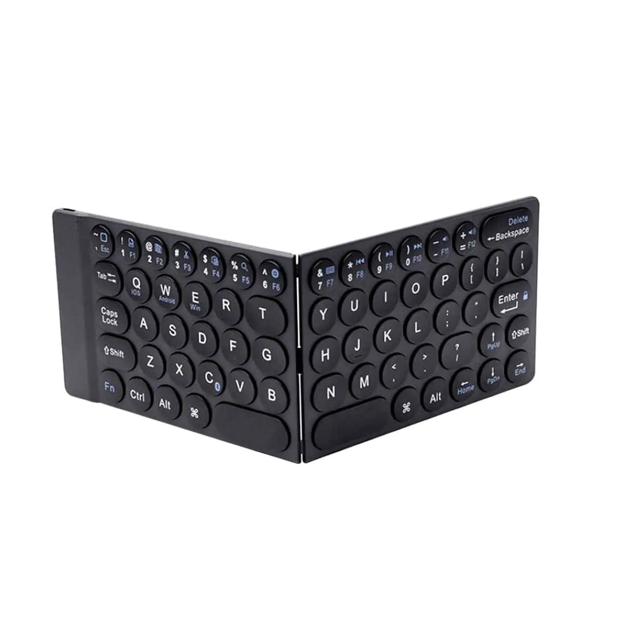 مینی کیبورد تاشو بی سیم ویوو مدل FMK-01 – مشکی — تصویر ۵