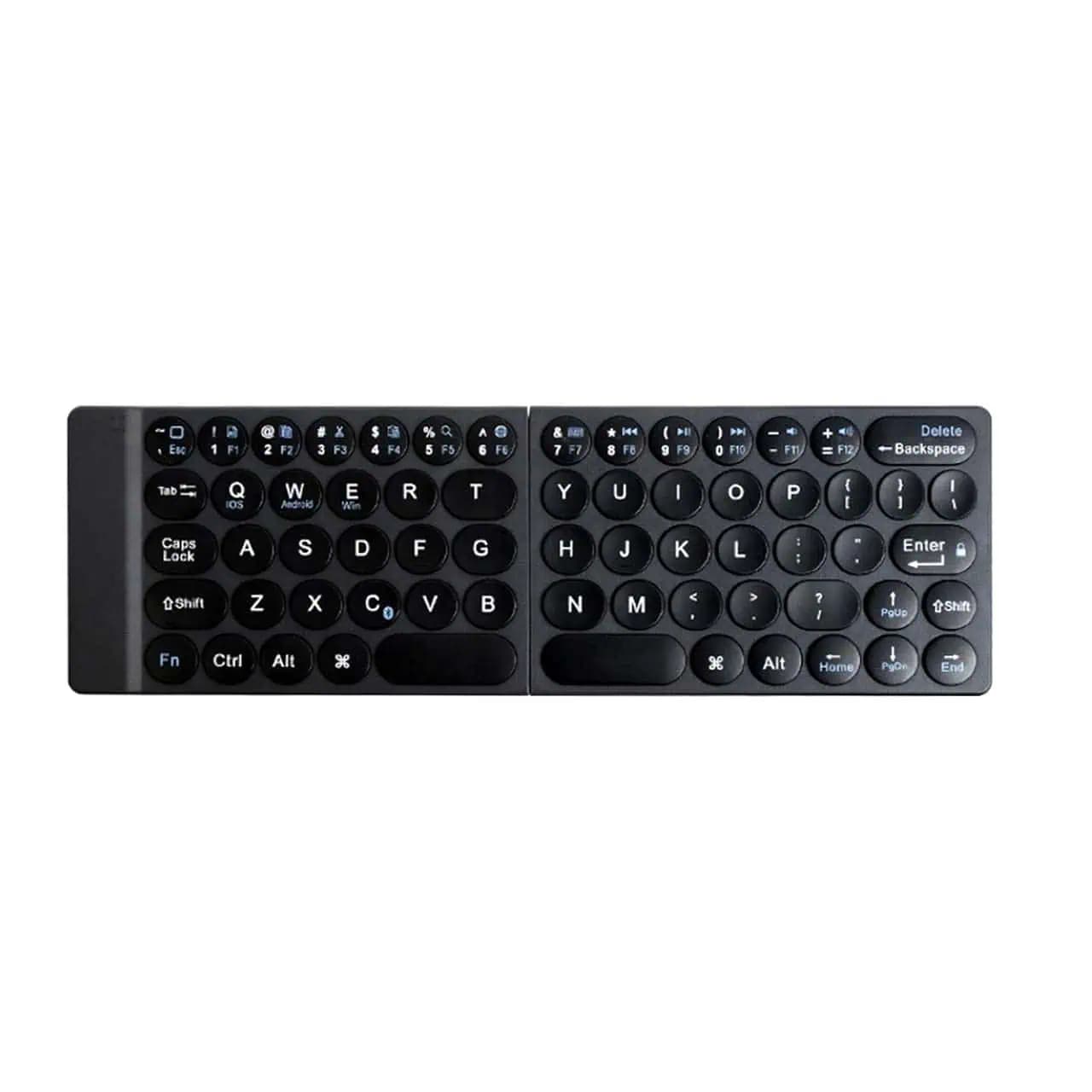 مینی کیبورد تاشو بی سیم ویوو مدل FMK-01 – مشکی — تصویر ۲