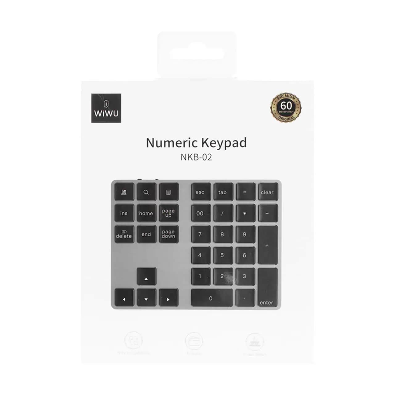 مینی کیبورد بی سیم ویوو مدل NKB-02 — تصویر ۲